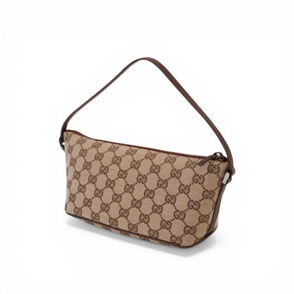Gucci Canvas Boat Pouchette
