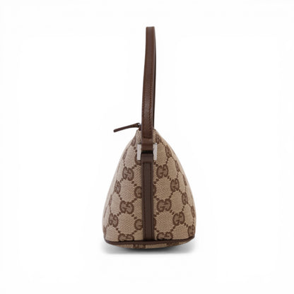 Gucci Canvas Boat Pouchette