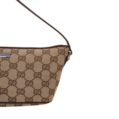 Gucci Canvas Boat Pouchette