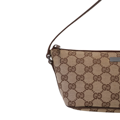 Gucci Canvas Boat Pouchette