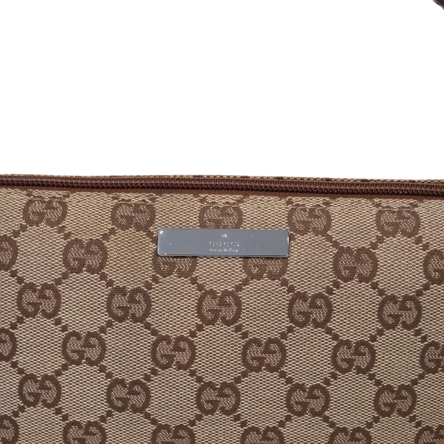 Gucci Canvas Boat Pouchette