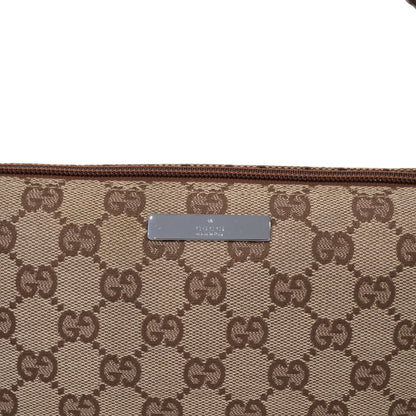 Gucci Canvas Boat Pouchette