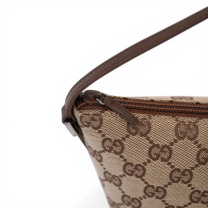 Gucci Canvas Boat Pouchette