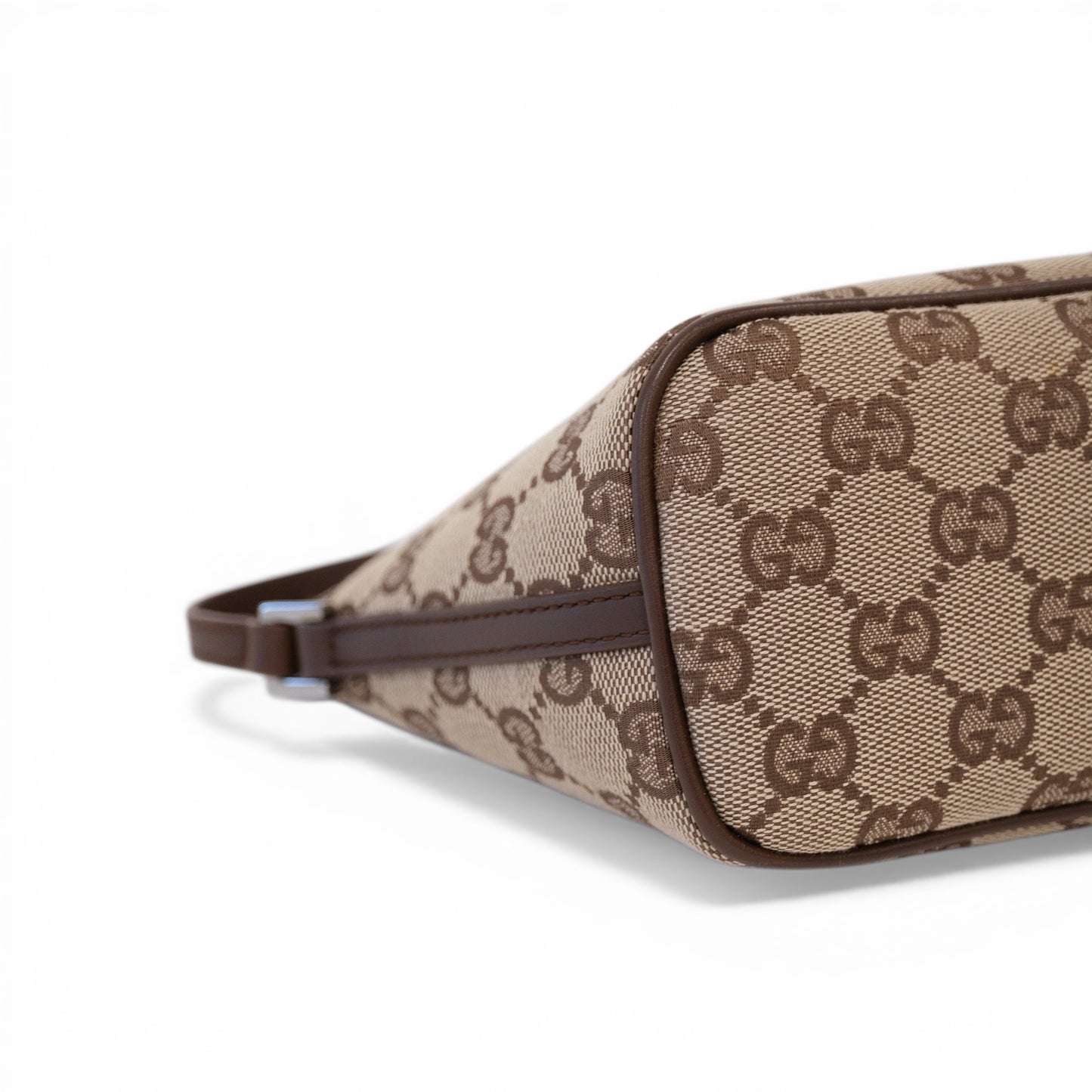 Gucci Canvas Boat Pouchette