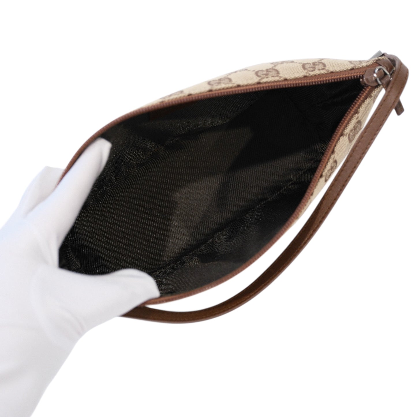 Gucci Canvas Boat Pouchette