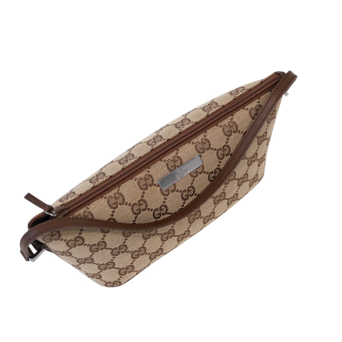 Gucci Canvas Boat Pouchette