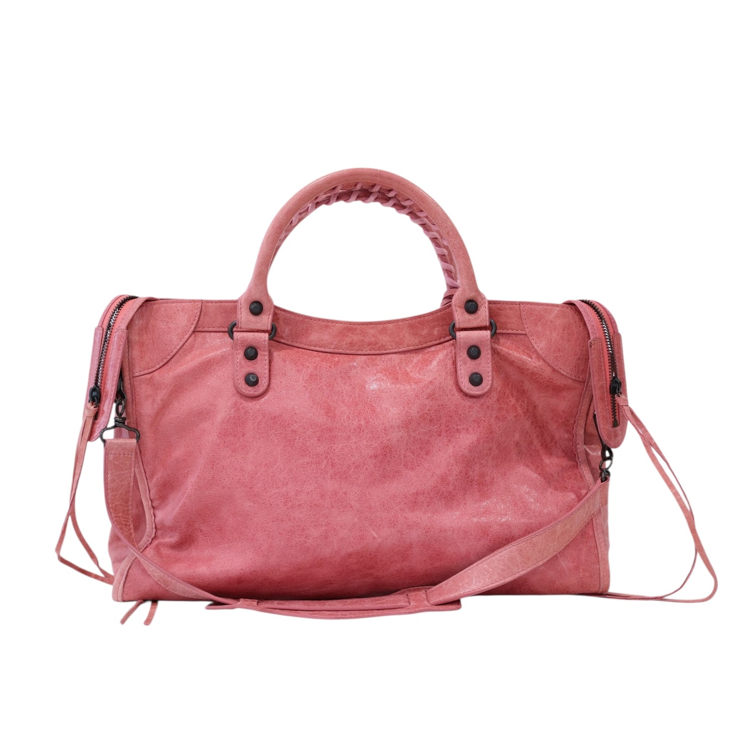Balenciaga Medium City Pink Bag