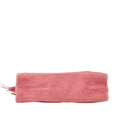 Balenciaga Medium City Pink Bag