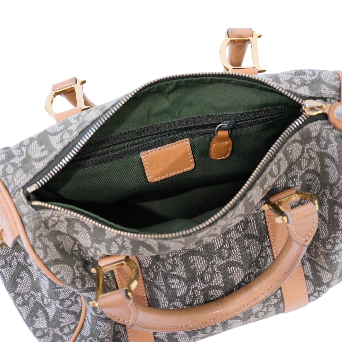 Christian Dior Vintage Boston Bag