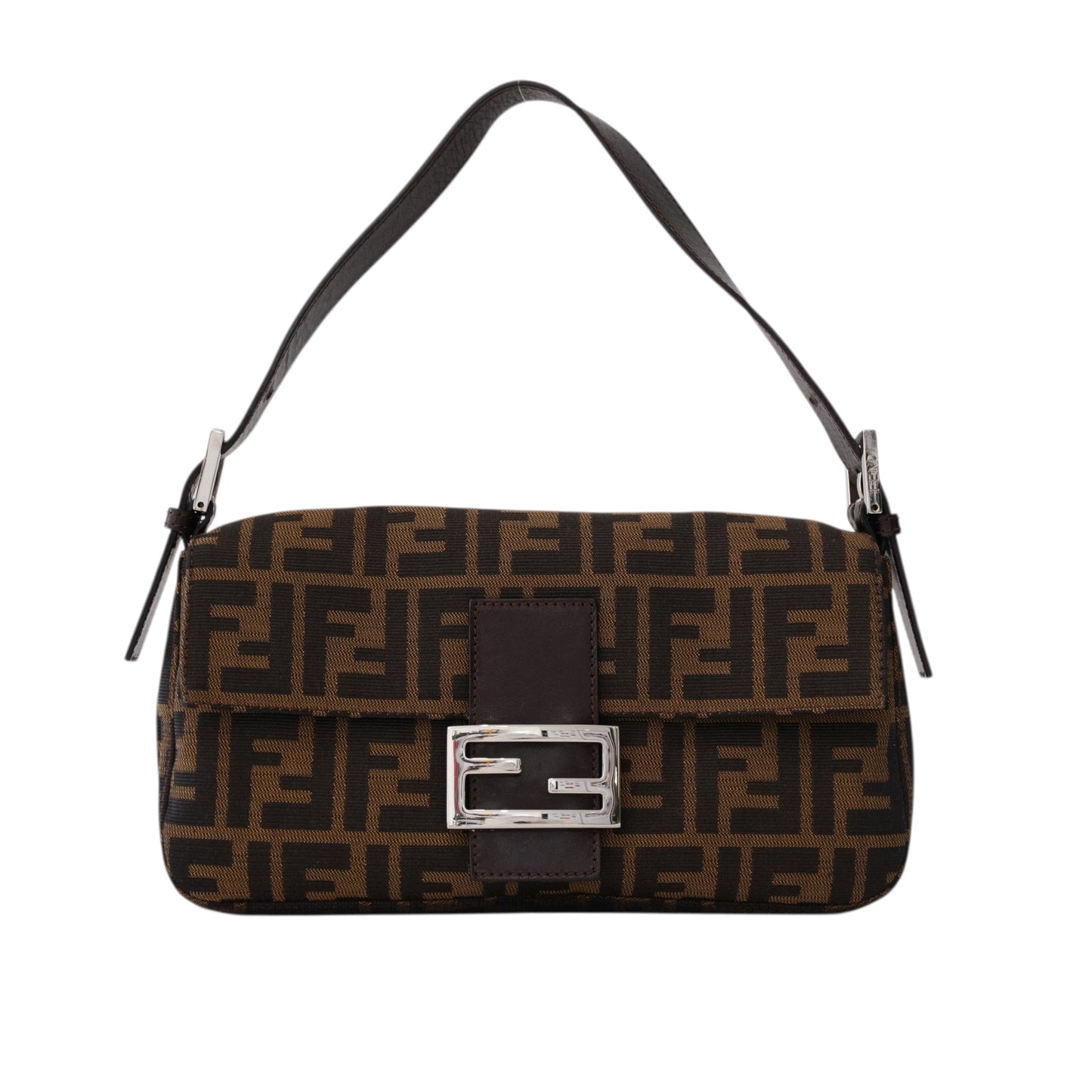 Fendi Vintage Zucca Baguette Handbag