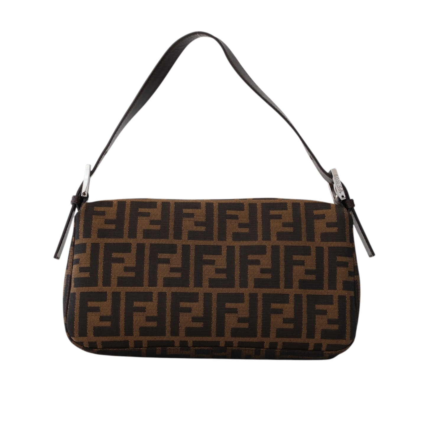 Fendi Vintage Zucca Baguette Handbag