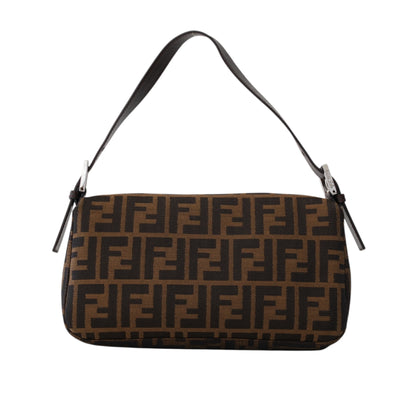 Fendi Vintage Zucca Baguette Handbag