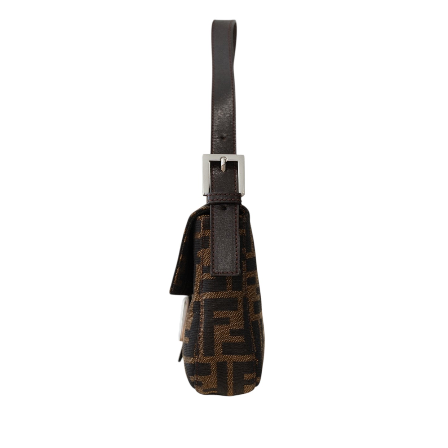 Fendi Vintage Zucca Baguette Handbag