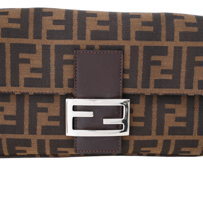 Fendi Vintage Zucca Baguette Handbag