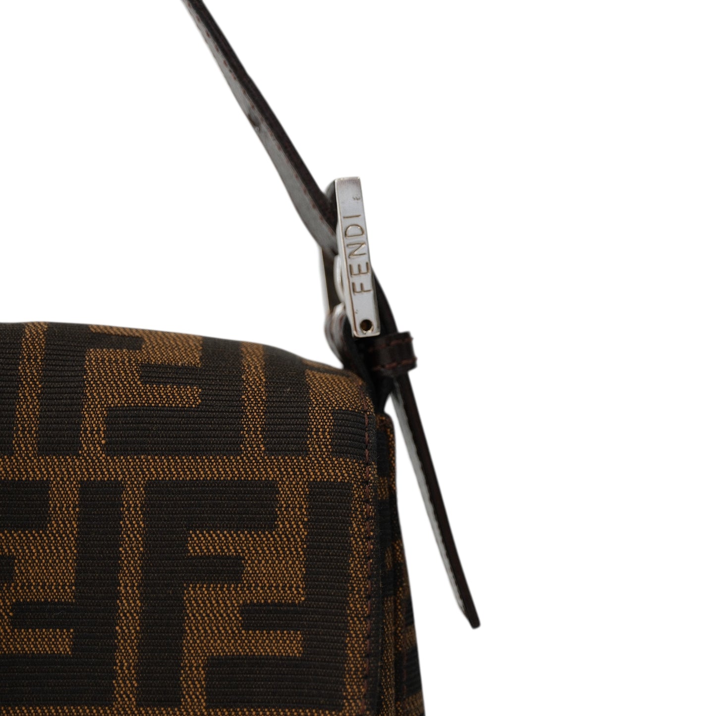 Fendi Vintage Zucca Baguette Handbag