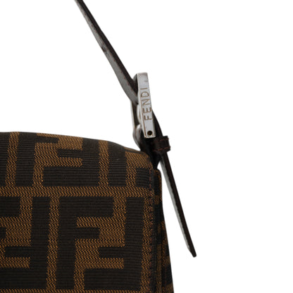 Fendi Vintage Zucca Baguette Handbag