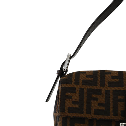 Fendi Vintage Zucca Baguette Handbag
