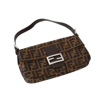 Fendi Vintage Zucca Baguette Handbag