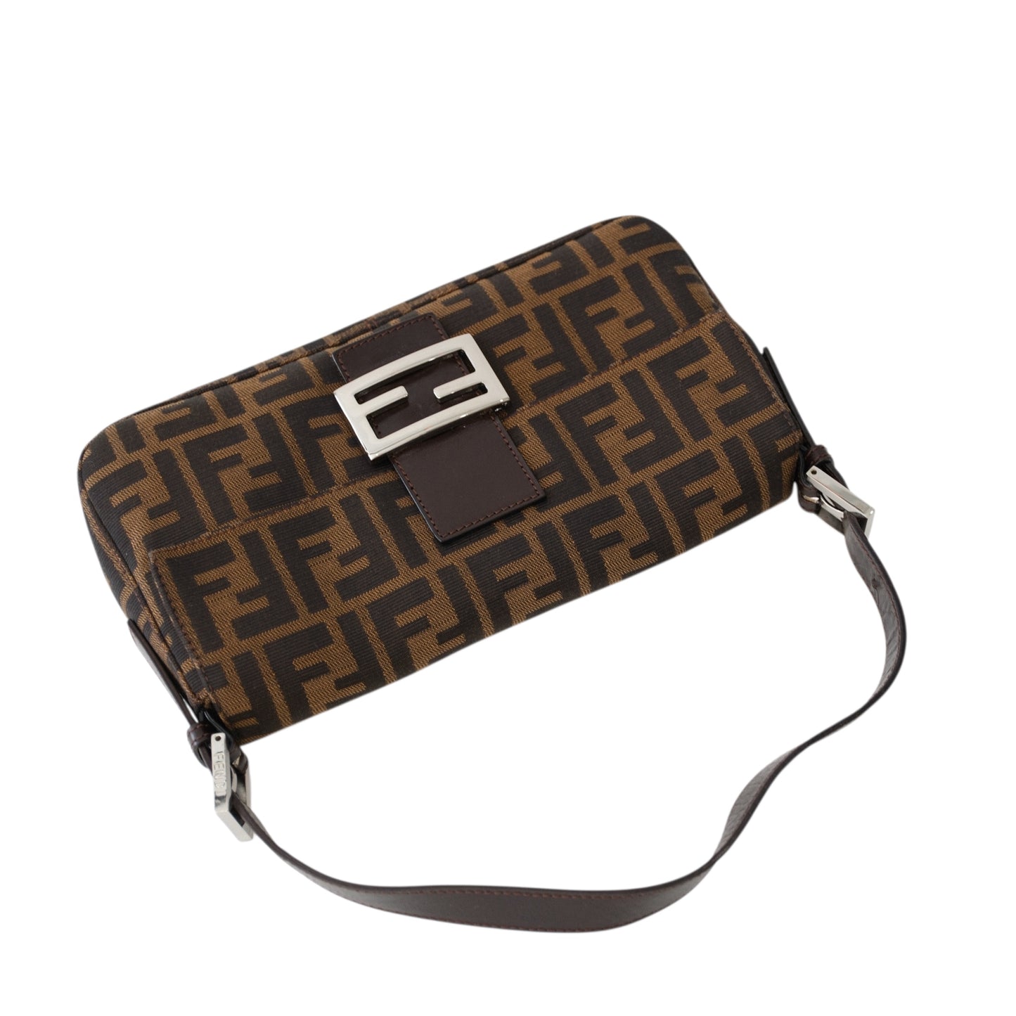 Fendi Vintage Zucca Baguette Handbag