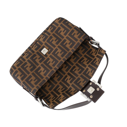 Fendi Vintage Zucca Baguette Handbag