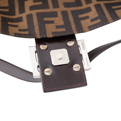 Fendi Vintage Zucca Baguette Handbag