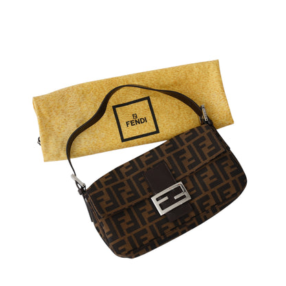 Fendi Vintage Zucca Baguette Handbag