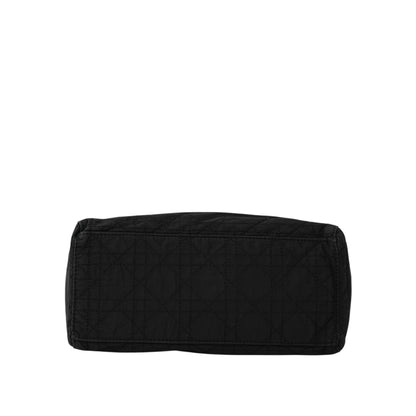 Dior Vintage Medium Lady Dior Cannage Nylon