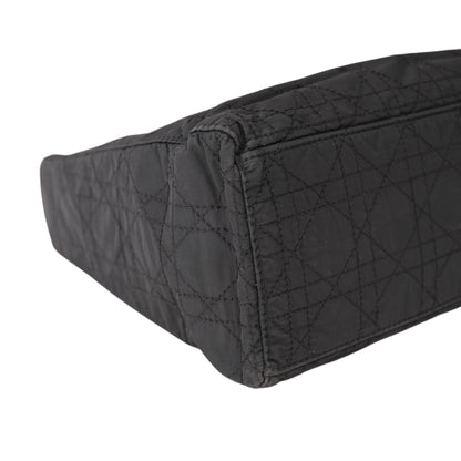 Dior Vintage Medium Lady Dior Cannage Nylon