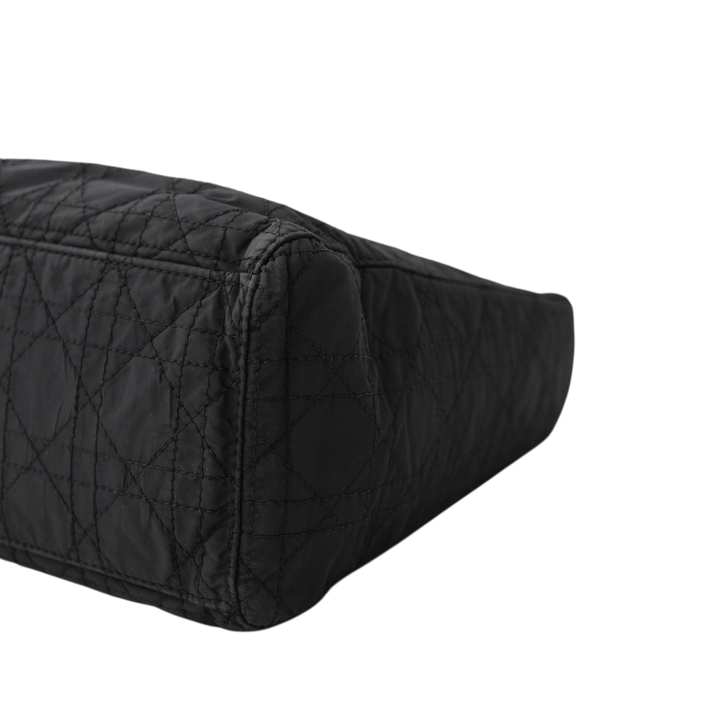 Dior Vintage Medium Lady Dior Cannage Nylon