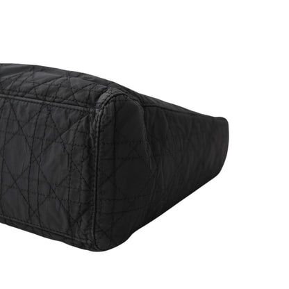 Dior Vintage Medium Lady Dior Cannage Nylon