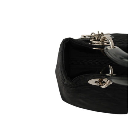 Dior Vintage Medium Lady Dior Cannage Nylon