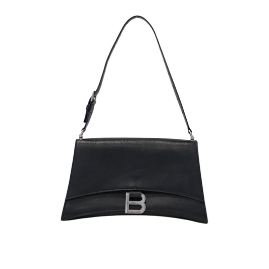 Balenciaga Crush Sling Small Leather Shoulder Bag