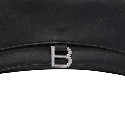Balenciaga Crush Sling Small Leather Shoulder Bag
