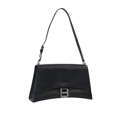 Balenciaga Crush Sling Small Leather Shoulder Bag