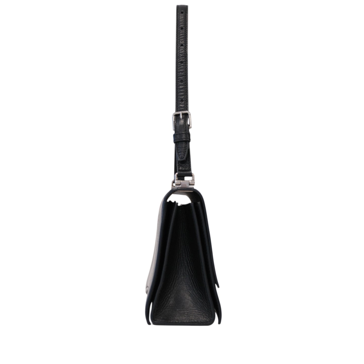 Balenciaga Crush Sling Small Leather Shoulder Bag