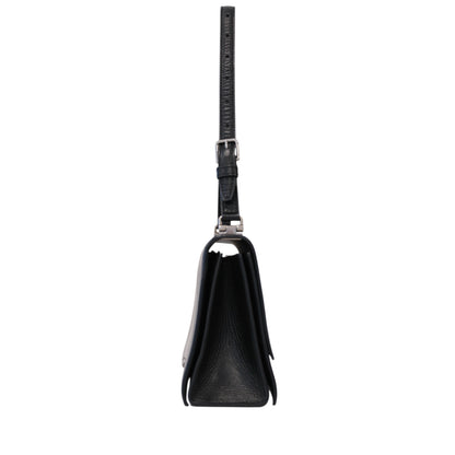 Balenciaga Crush Sling Small Leather Shoulder Bag
