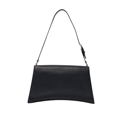 Balenciaga Crush Sling Small Leather Shoulder Bag