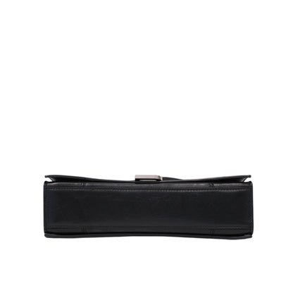 Balenciaga Crush Sling Small Leather Shoulder Bag