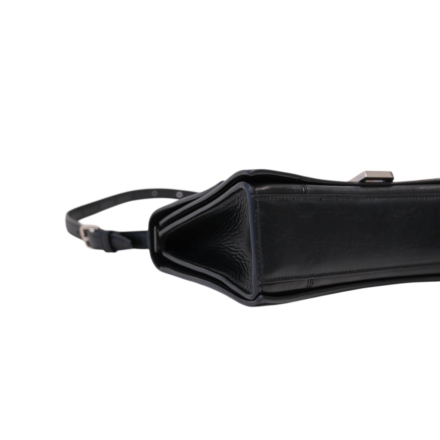 Balenciaga Crush Sling Small Leather Shoulder Bag