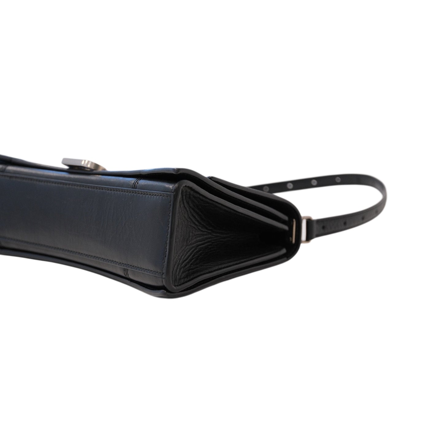Balenciaga Crush Sling Small Leather Shoulder Bag