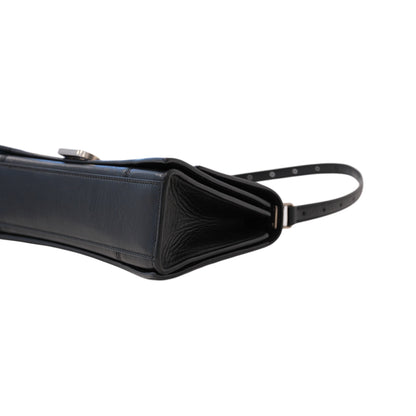 Balenciaga Crush Sling Small Leather Shoulder Bag