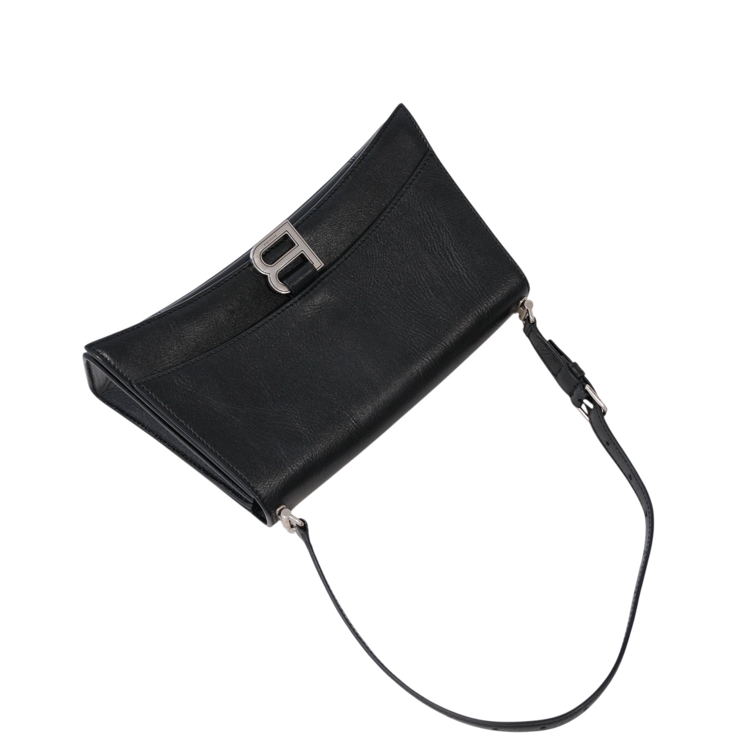 Balenciaga Crush Sling Small Leather Shoulder Bag