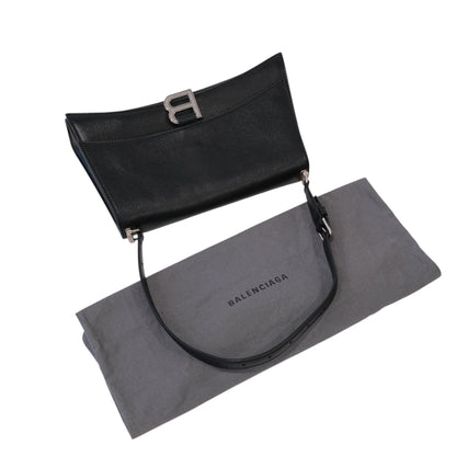 Balenciaga Crush Sling Small Leather Shoulder Bag
