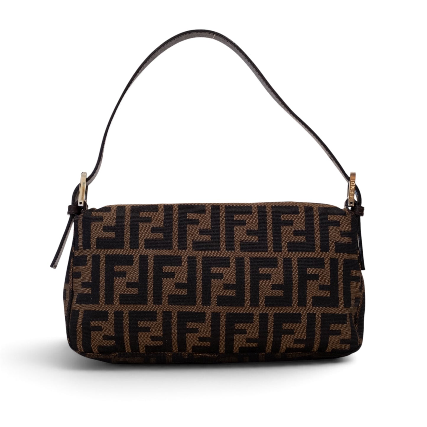 Fendi Zucca Baguette Handbag