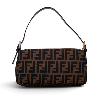 Fendi Zucca Baguette Handbag