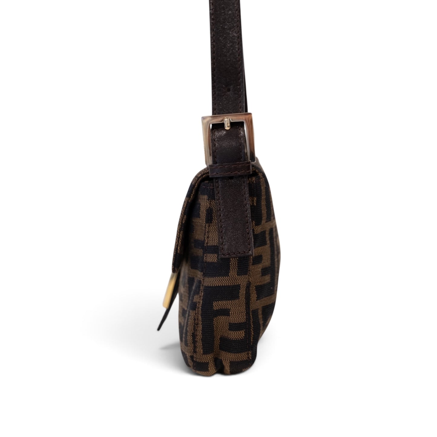 Fendi Zucca Baguette Handbag