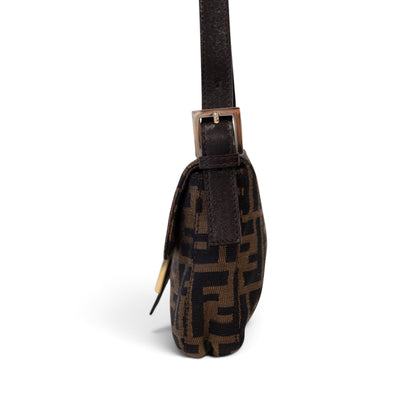 Fendi Zucca Baguette Handbag