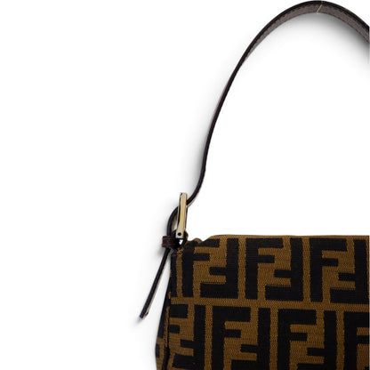 Fendi Zucca Baguette Handbag
