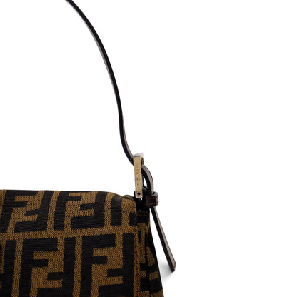 Fendi Zucca Baguette Handbag