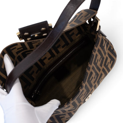 Fendi Zucca Baguette Handbag